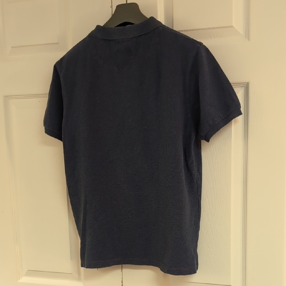 Ellesse Vintage Navy Polo Shirt - Picture 5 of 5